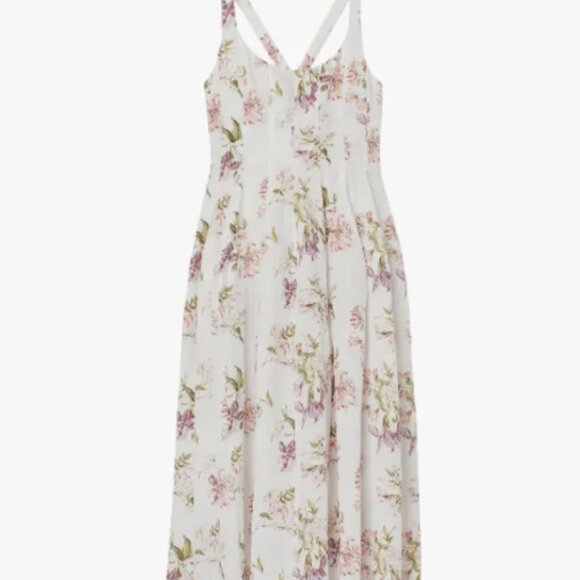 Brock Collection x H&M Floral Midi-Dress - Picture 2 of 5
